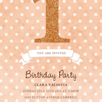 glitter-one-invitations-by Claudia Owen