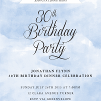 happy-30th-invitations-by Claudia Owen