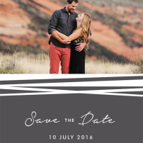 modern-wrap-save-the-dates-by Claudia Owen